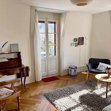 Apartment The B Bern Bagian luar foto