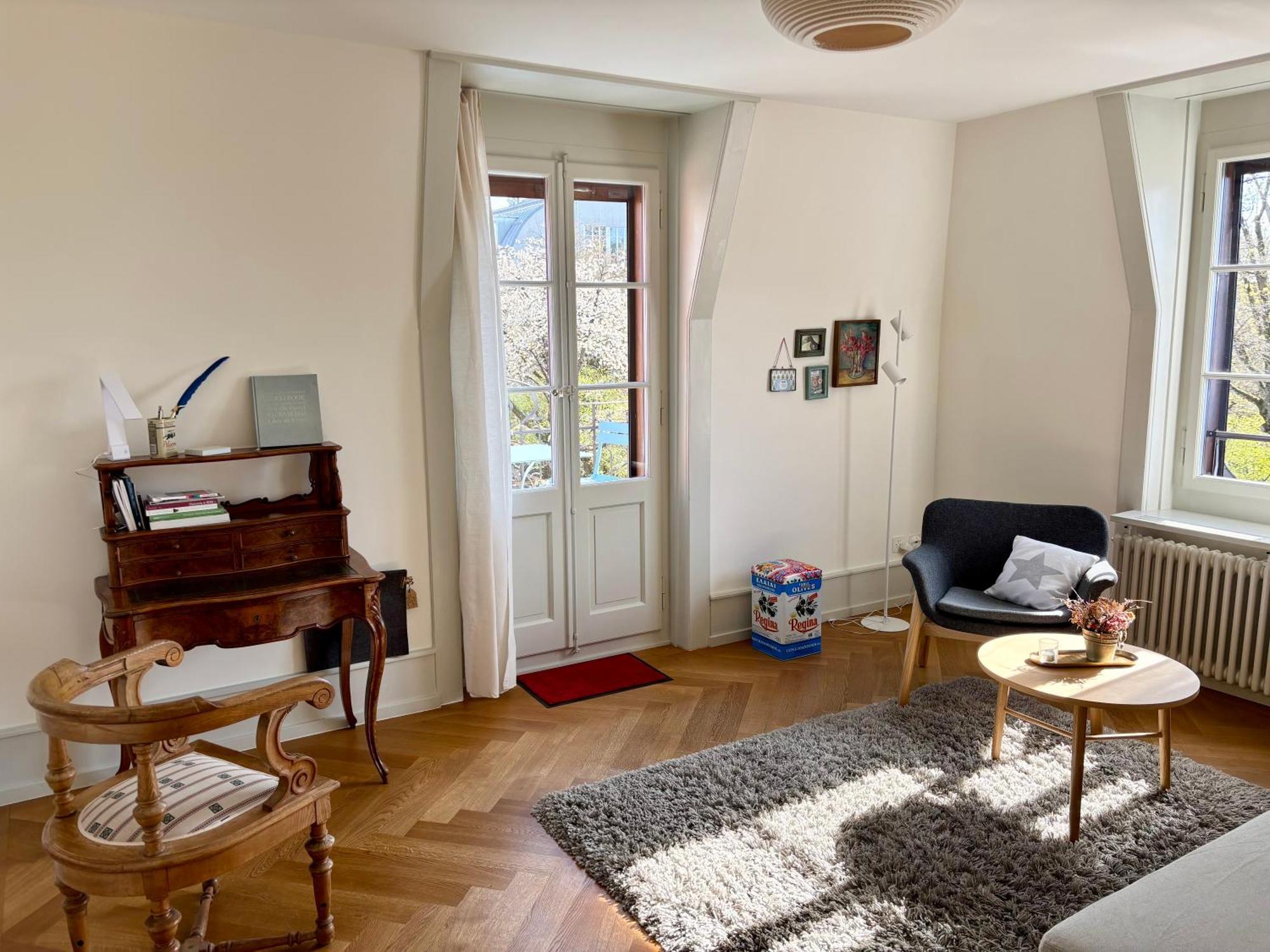 Apartment The B Bern Bagian luar foto