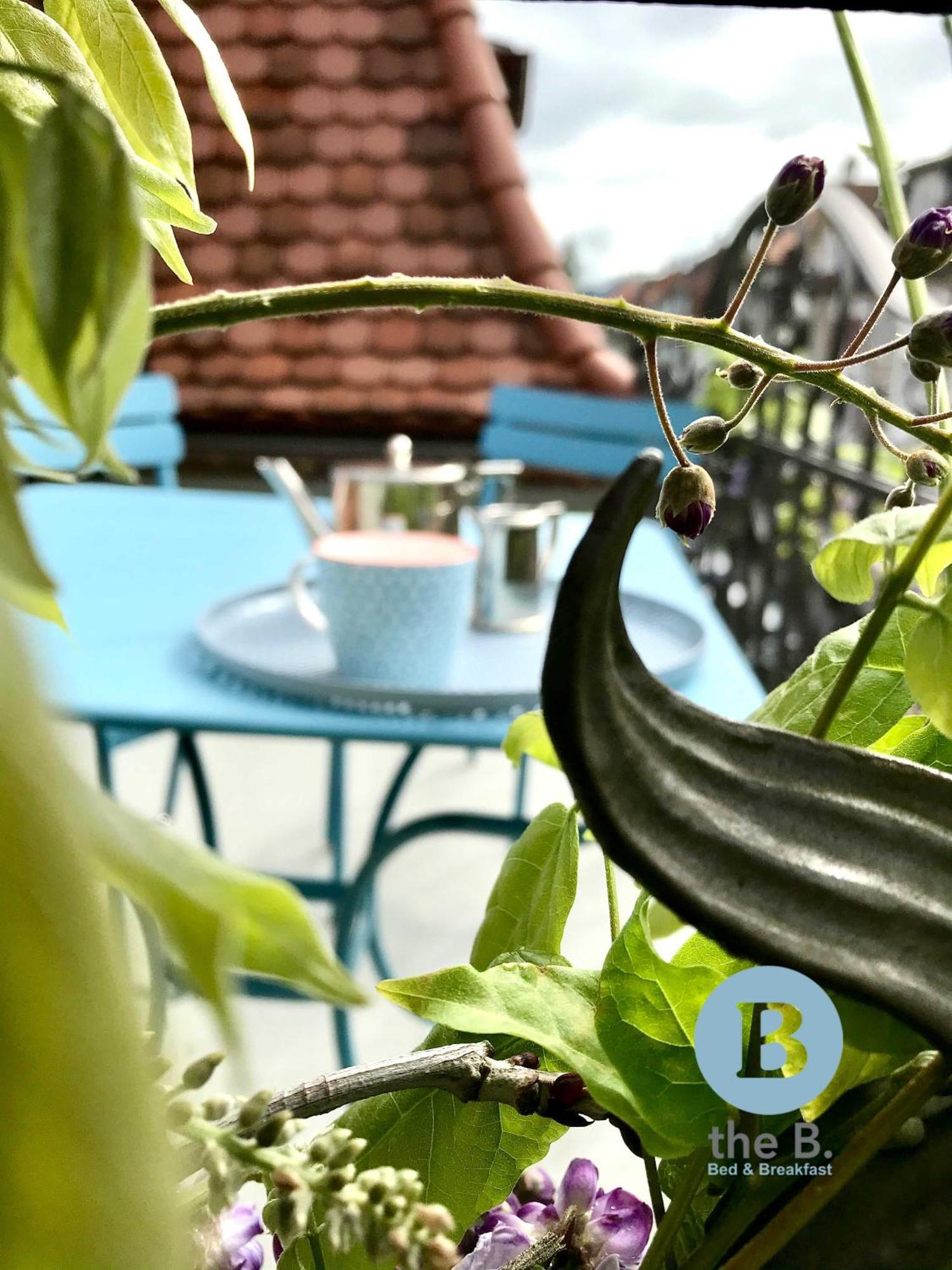 Apartment The B Bern Bagian luar foto