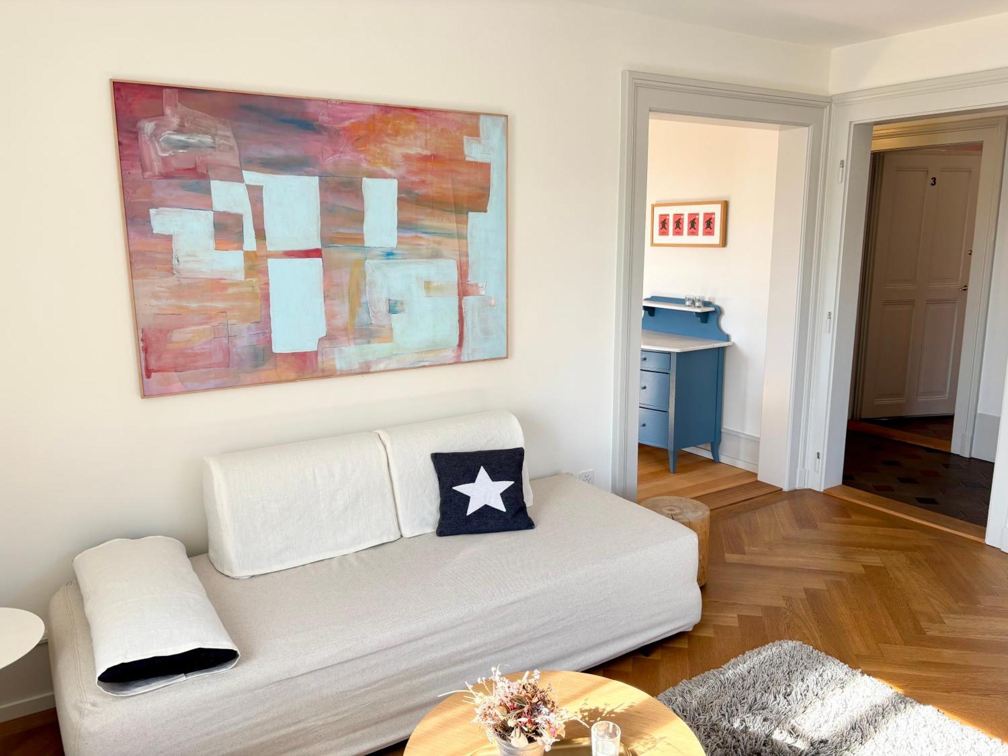 Apartment The B Bern Bagian luar foto