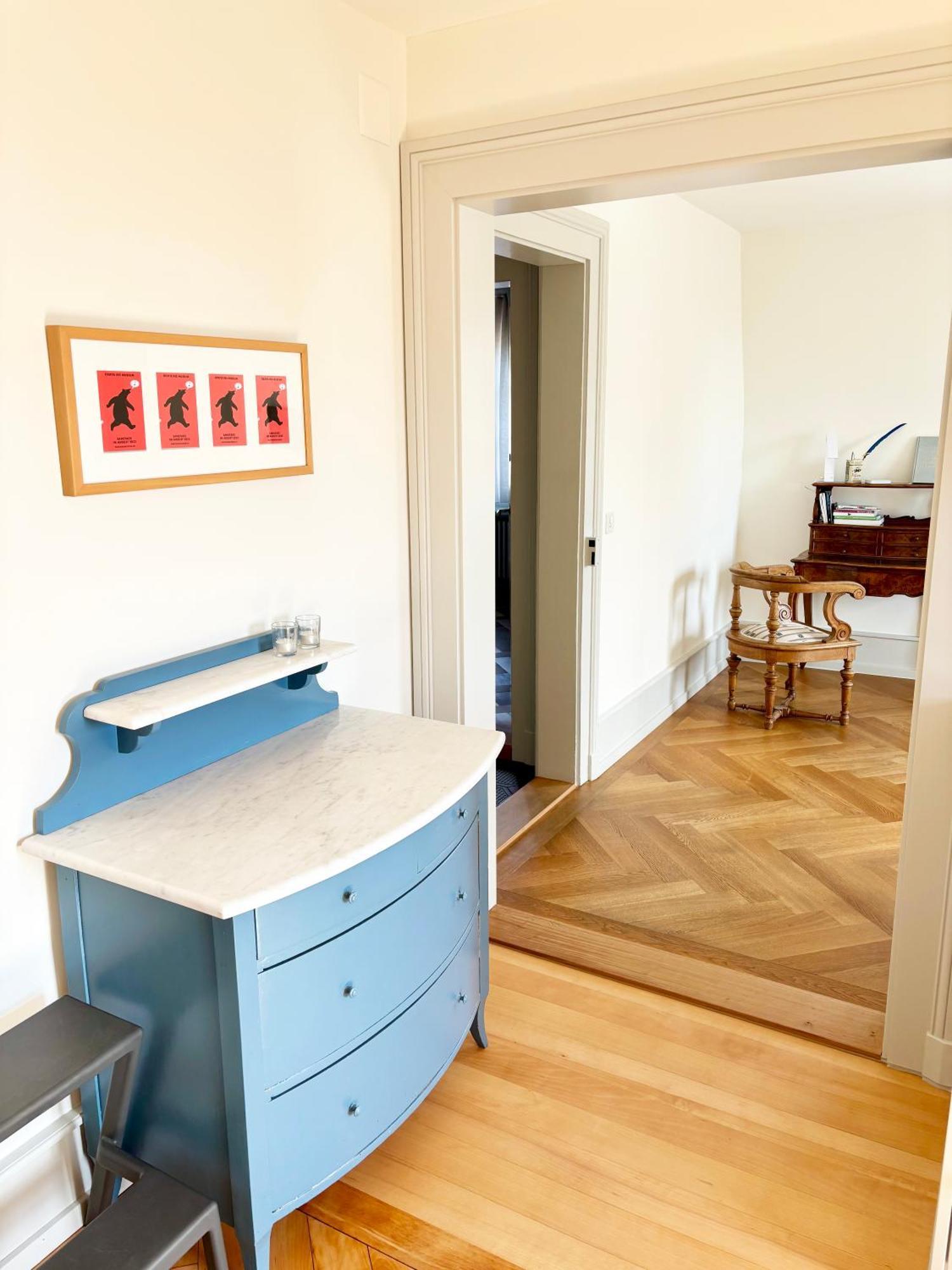 Apartment The B Bern Bagian luar foto